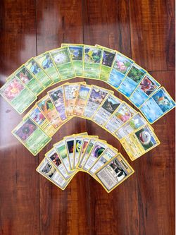Pokemon 2006-2010 EX Era Non-Holo Bulk Lot of 33 Common & Uncommons NM/M 💫