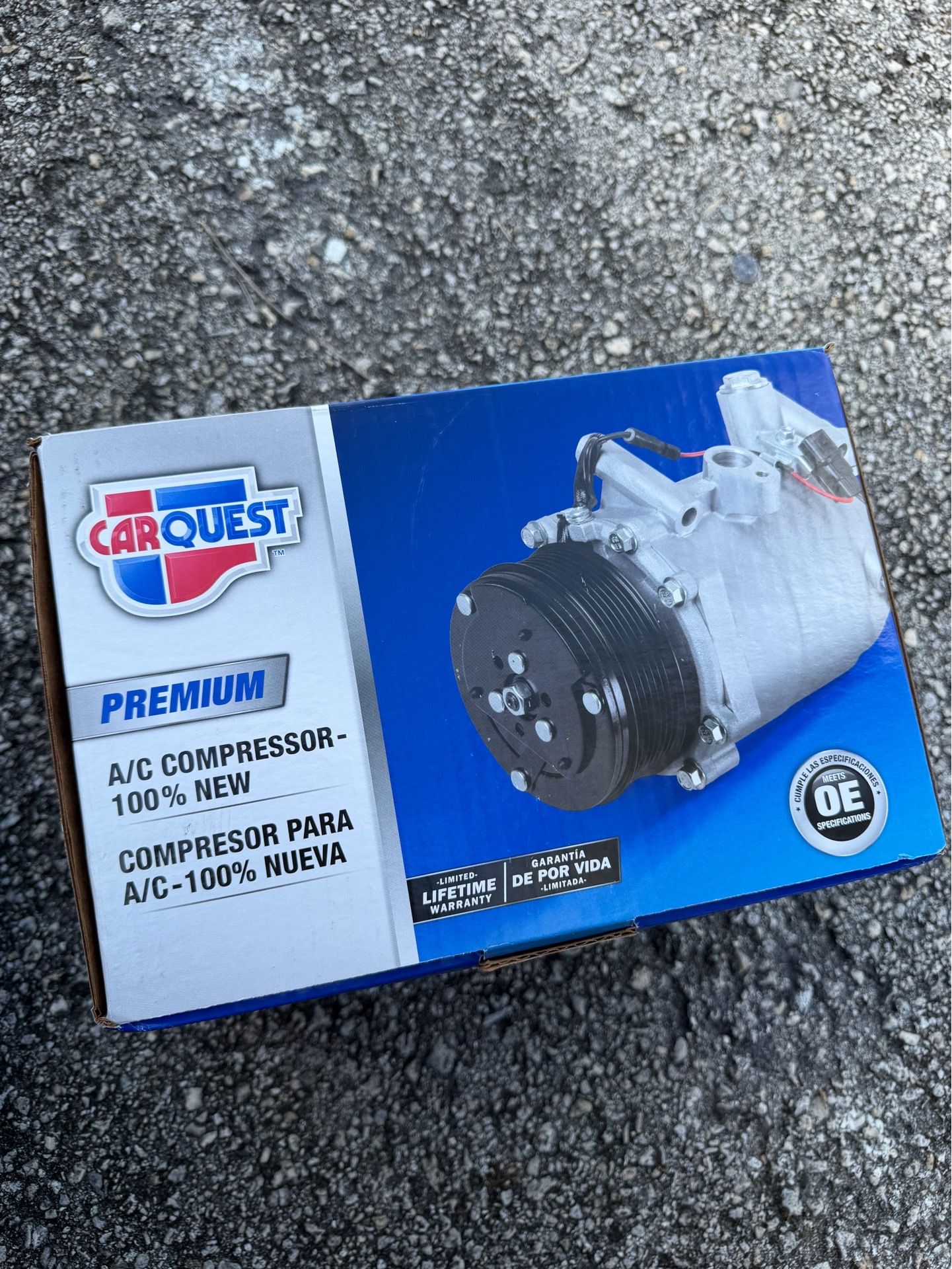 Ac compressor 2012 Honda civic