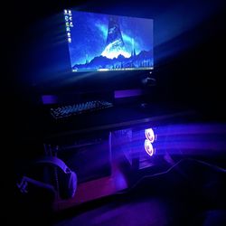 Gaming Setup “Accepting Trades”