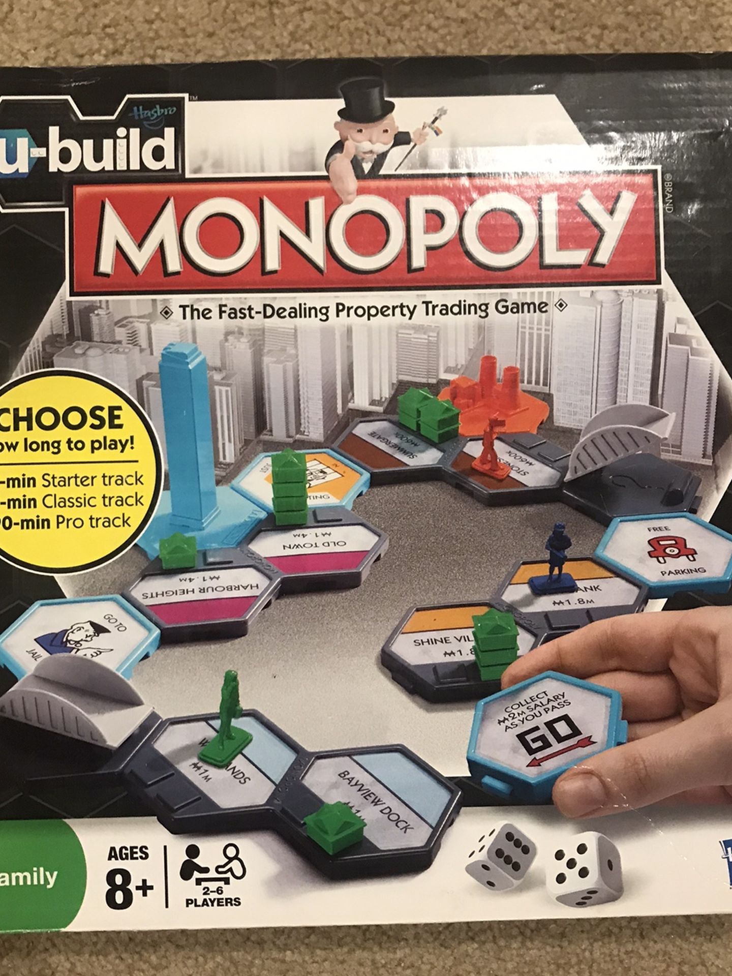 NEW MONOPOLY BOARD GAME