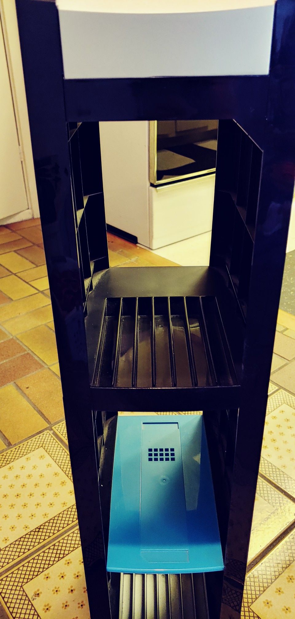 Nintendo Wii Tower Stand FREE Storage For Console, Wiimotes, & Games