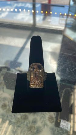 Men’s 14k Virgin Mary Ring