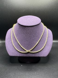 24in Rope Chain 10k
