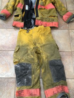 Firefighter Turnouts