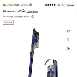 Shark Cordeless New In Box 