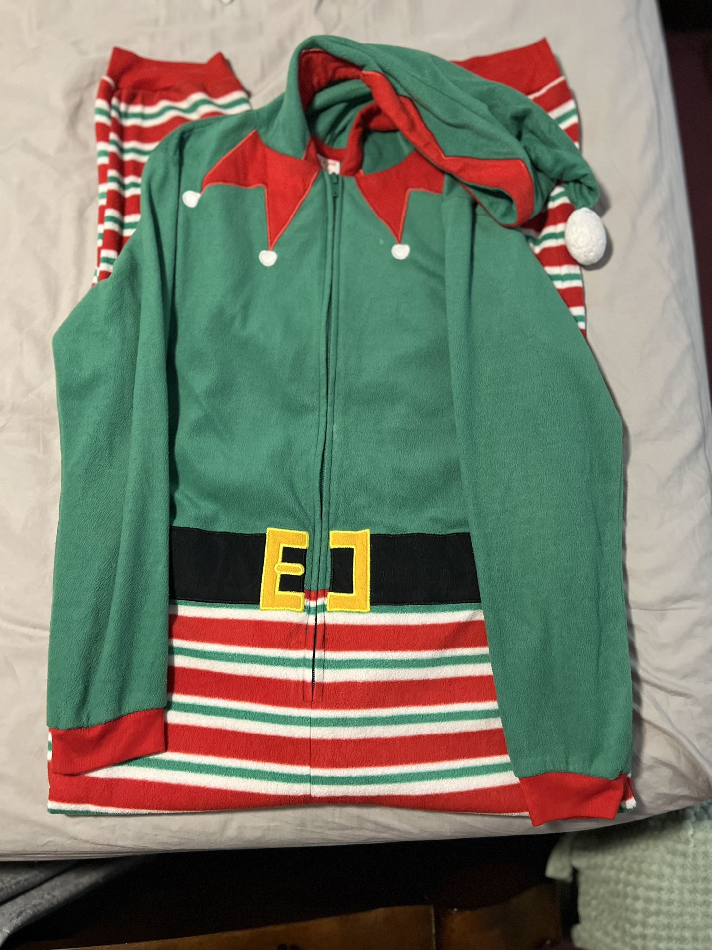Cat&Jack Size 14 Elf Sleeper Unisex