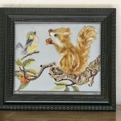 Framed Handmade Embroidery 