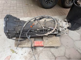 4x4 transmission for a 3VZ