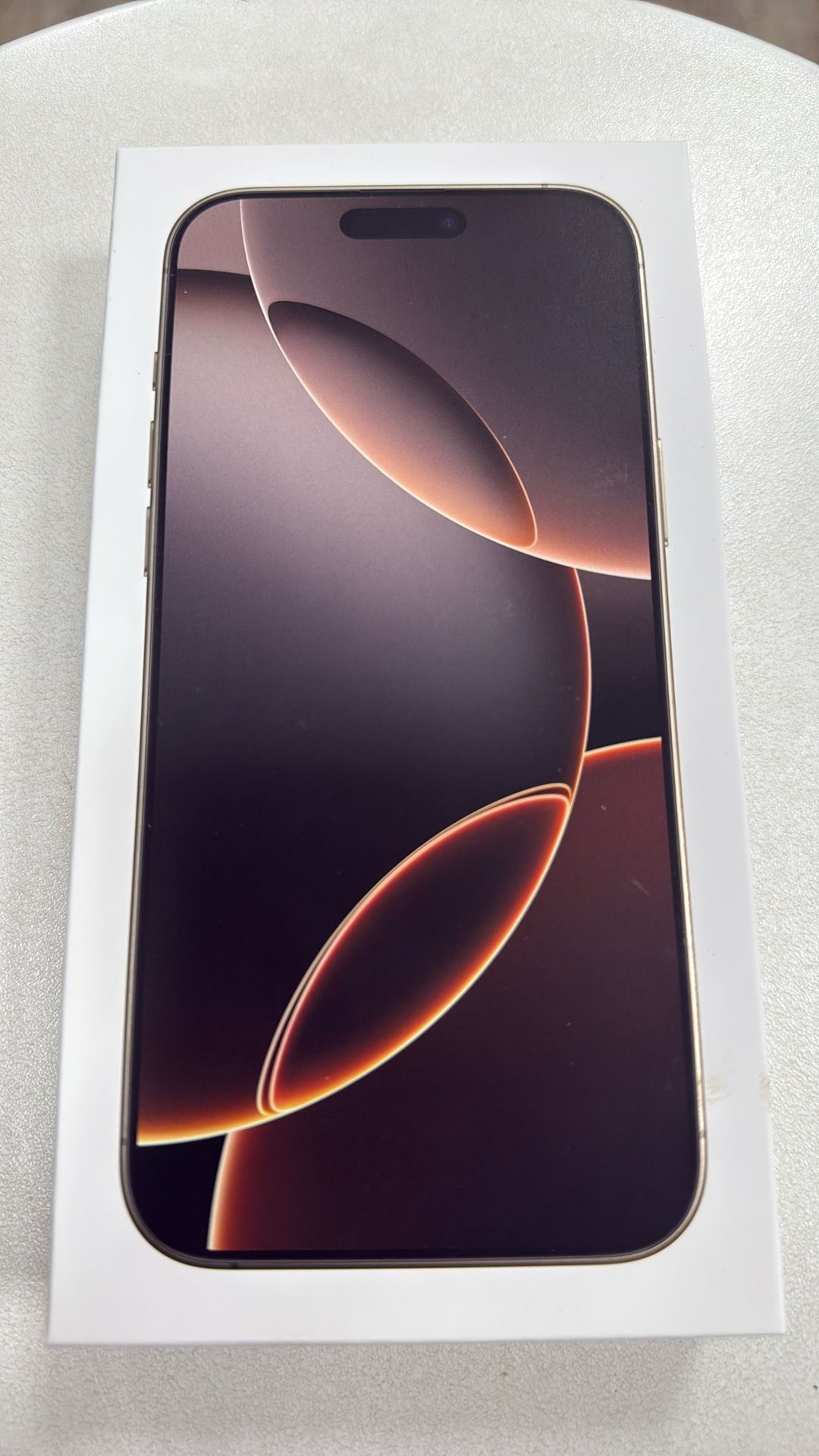 iPhone 16 Pro max 256 Desert (T-mobile)