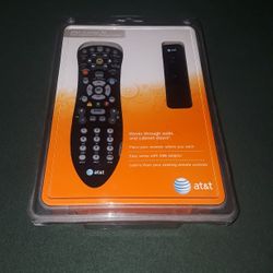 AT & T U - verse TV Point Anywhere RF Remote Control.