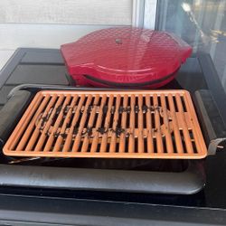 Electric Grill And Pizza / Quesadilla Maker 