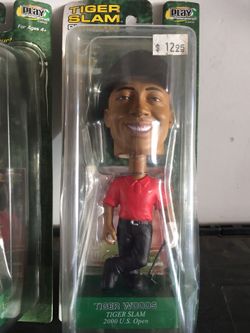 Tiger Woods Bobble Heads