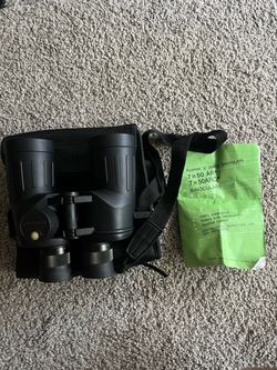 Fujinon A Series 7x50 AR Waterproof Binoculars w/ Case