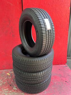LT 275/70R18 MICHELIN DEFENDER LTX full tires set