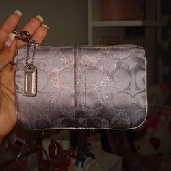 Silver Wristlet