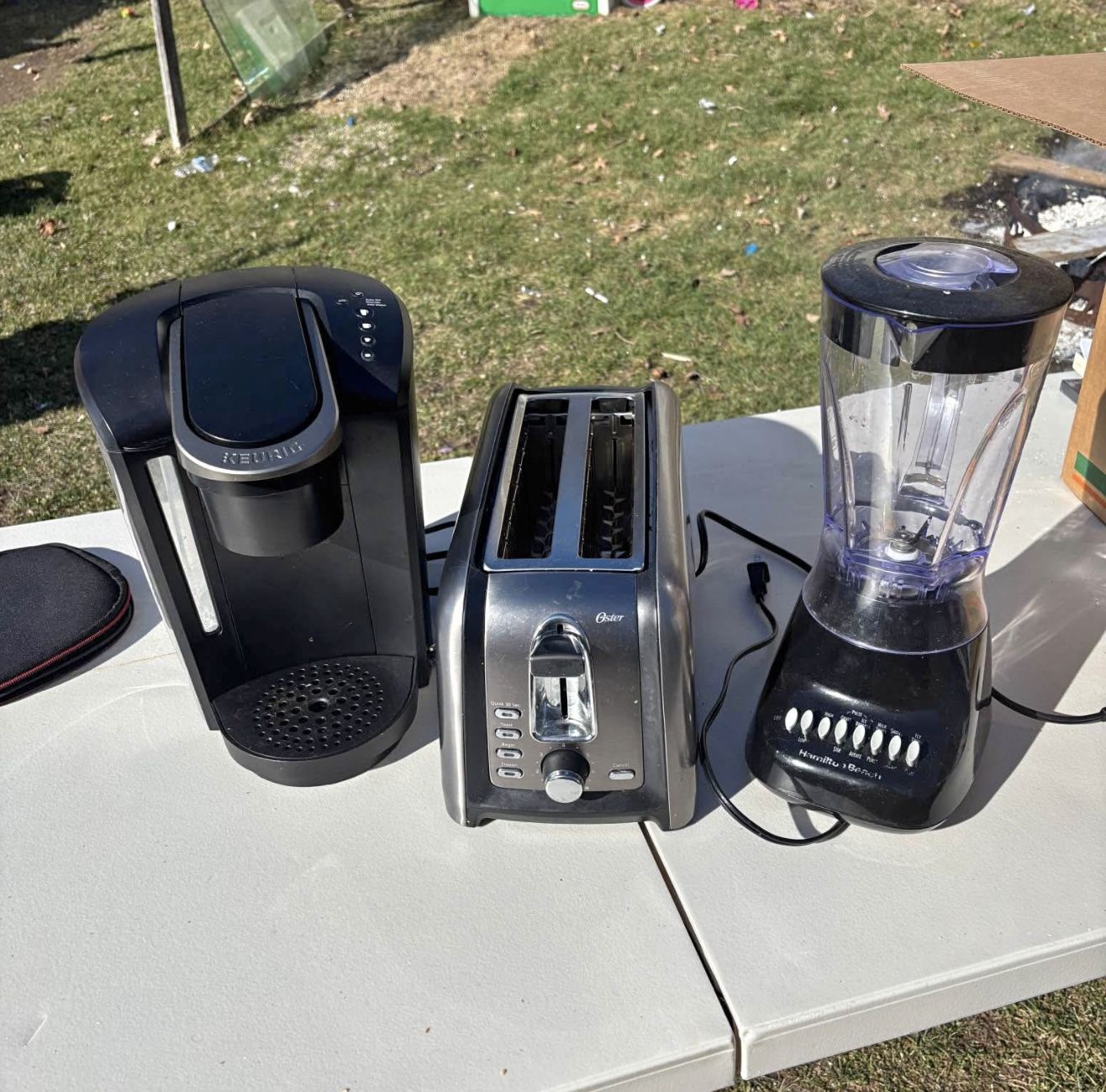 Kitchen Appliances Bundle - $60