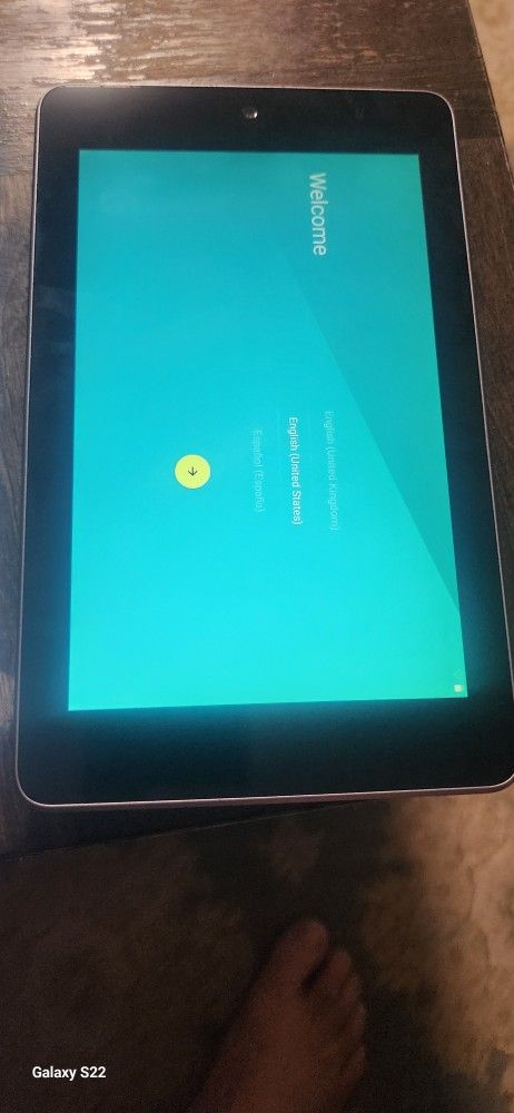 Nexus 7 tablet,