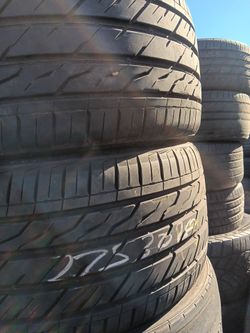 Vendo 2 Llantas Usadas 275 35 20