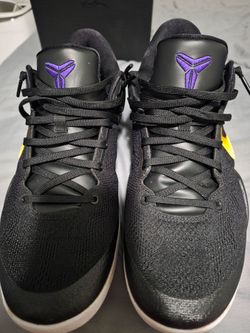 Nike Kobe 8 "Lakers Away" size 13