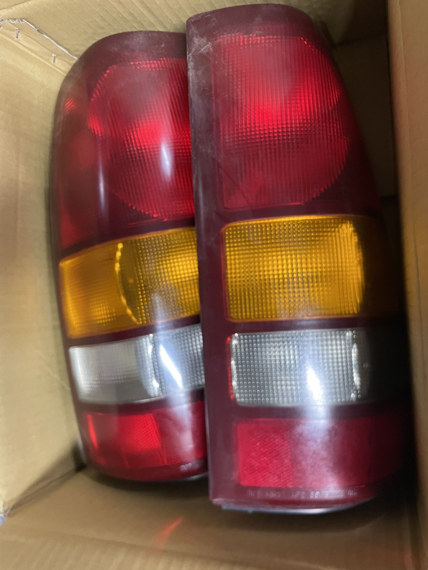 Stock Rear Taillights For GMC