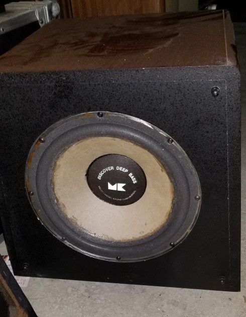 M&K Volkswoofer subwoofer