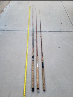 fishing rods
