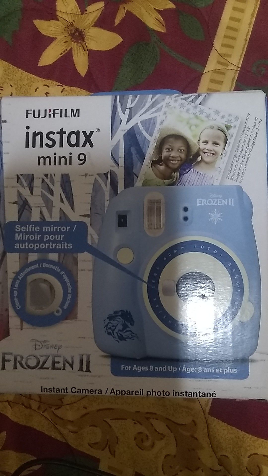 Fujifilm Instax mini 9 Frozen 2 edition