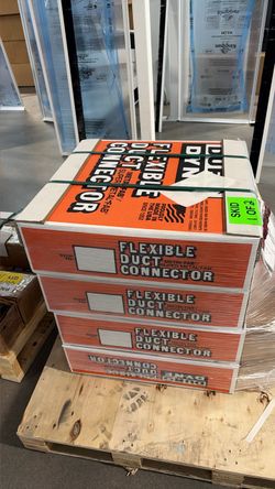 Duro Dyne MVL333 Flexible Duct Connector – 100 FT – HVAC