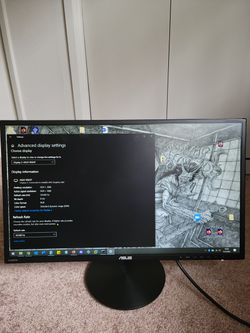 Asus Monitor 