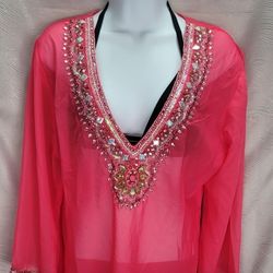 Embellished Cover Up For Your Swimsuit