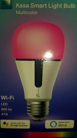Alexa + Smart WiFi Bulb
