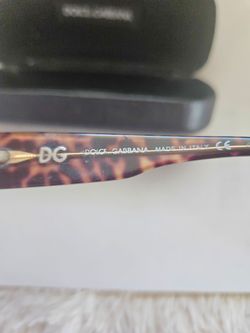 Authentic Dolce & Gabbana Rimless Frame