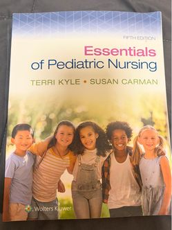 Essentials of Pediatric Nursing Textbook (5th Edition) – Great Condition