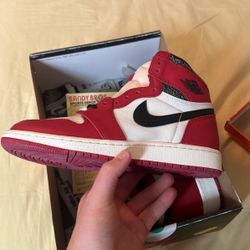 Jordan One Lost And Found 