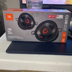 JBL Club 322F Single ONLY 3 1/2 Inch Speaker  NEW