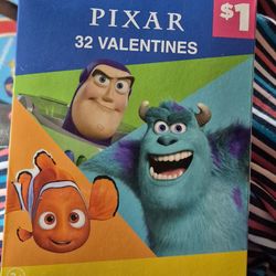 Valentine Card Pixar 