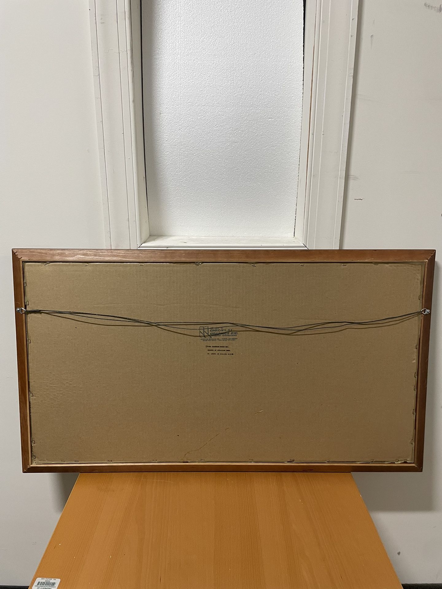 Vintage Budweiser Wall Hanger