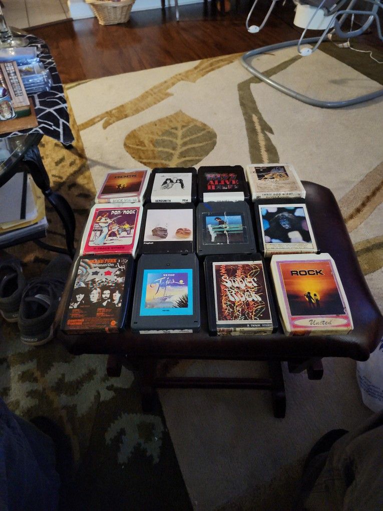#14. 8 Track Tapes 70s One Money's