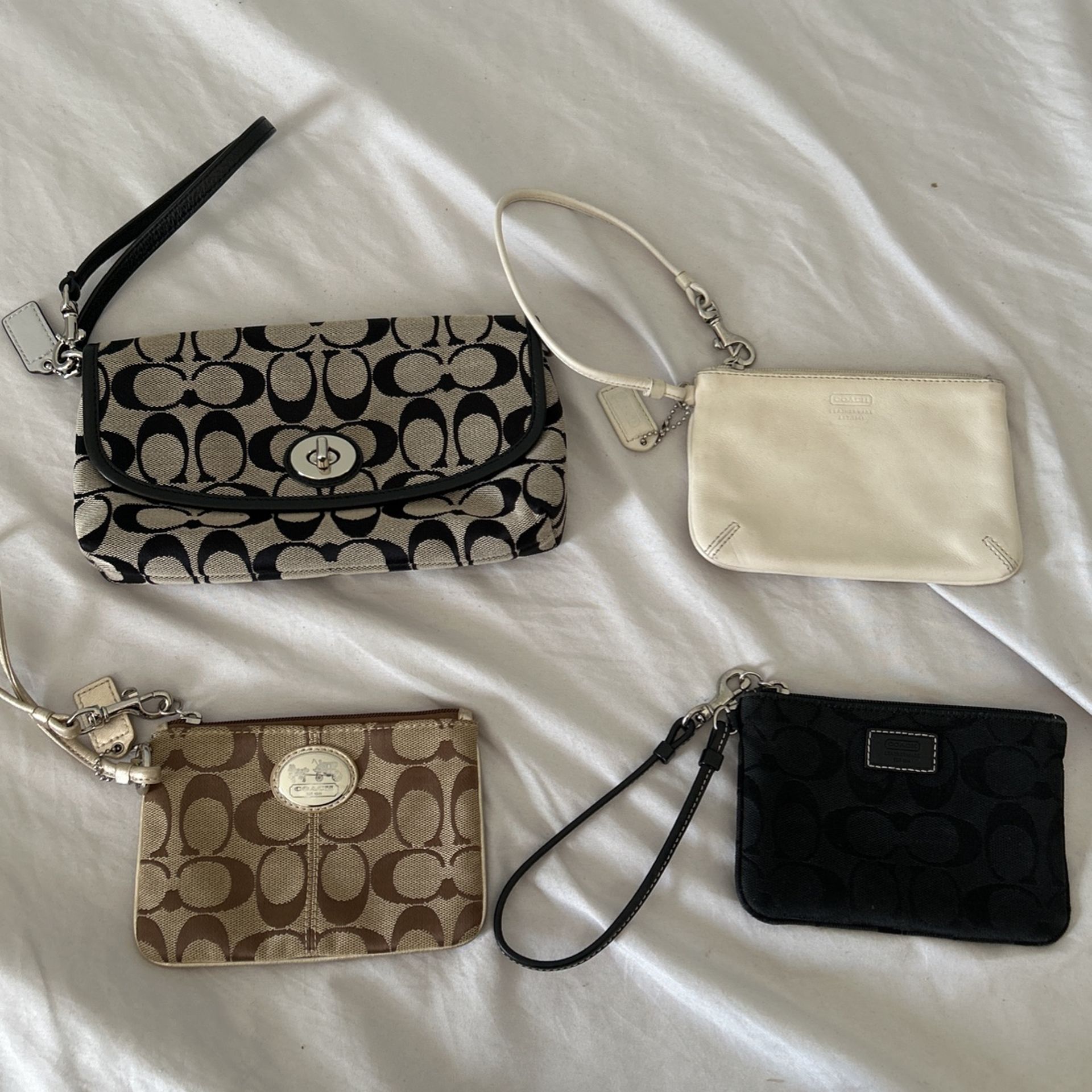 Coach Wristlets