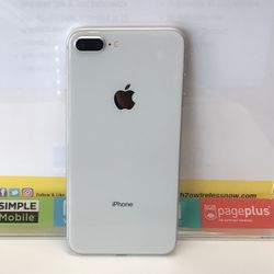 iPhone 8 Plus 64GB AT&T And Cricket Only Excellent Condition 
