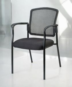 Lorell Mesh Back Stackable Guest Chair – From $50 📦 Florida