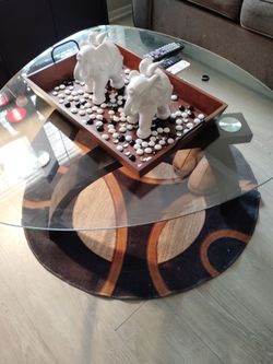 Living room coffee table