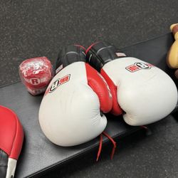 Boxing Gloves + Wrap