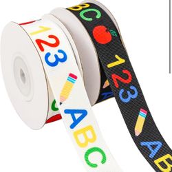 Cinta de regreso a la escuela, 2 rollos de cinta para manualidades, 1
