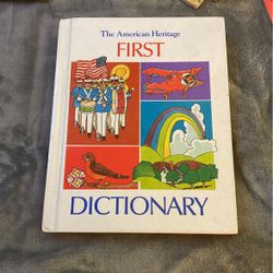 The American heritage first dictionary 1986