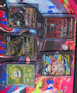 Various Pokémon Cards