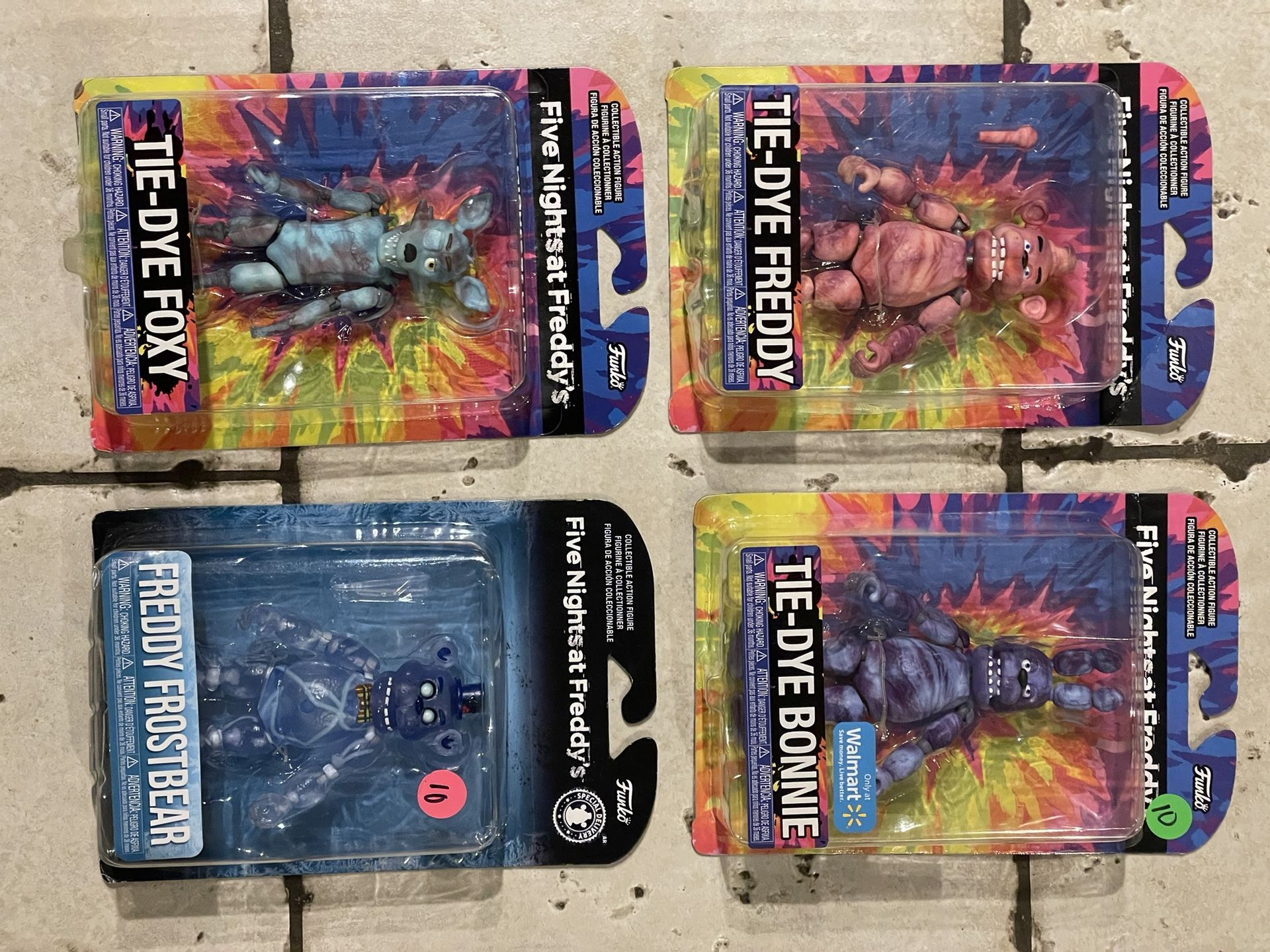 $10 Five Nights At Freddys Action Figure/ Toy Lot