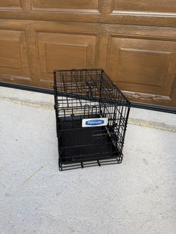 Metal cage for cat or dog. Size S, like new 