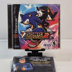 Sonic Adventure 2 For Sega Dreamcast 
