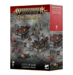 Spearhead: City of Ash Gaming Pack